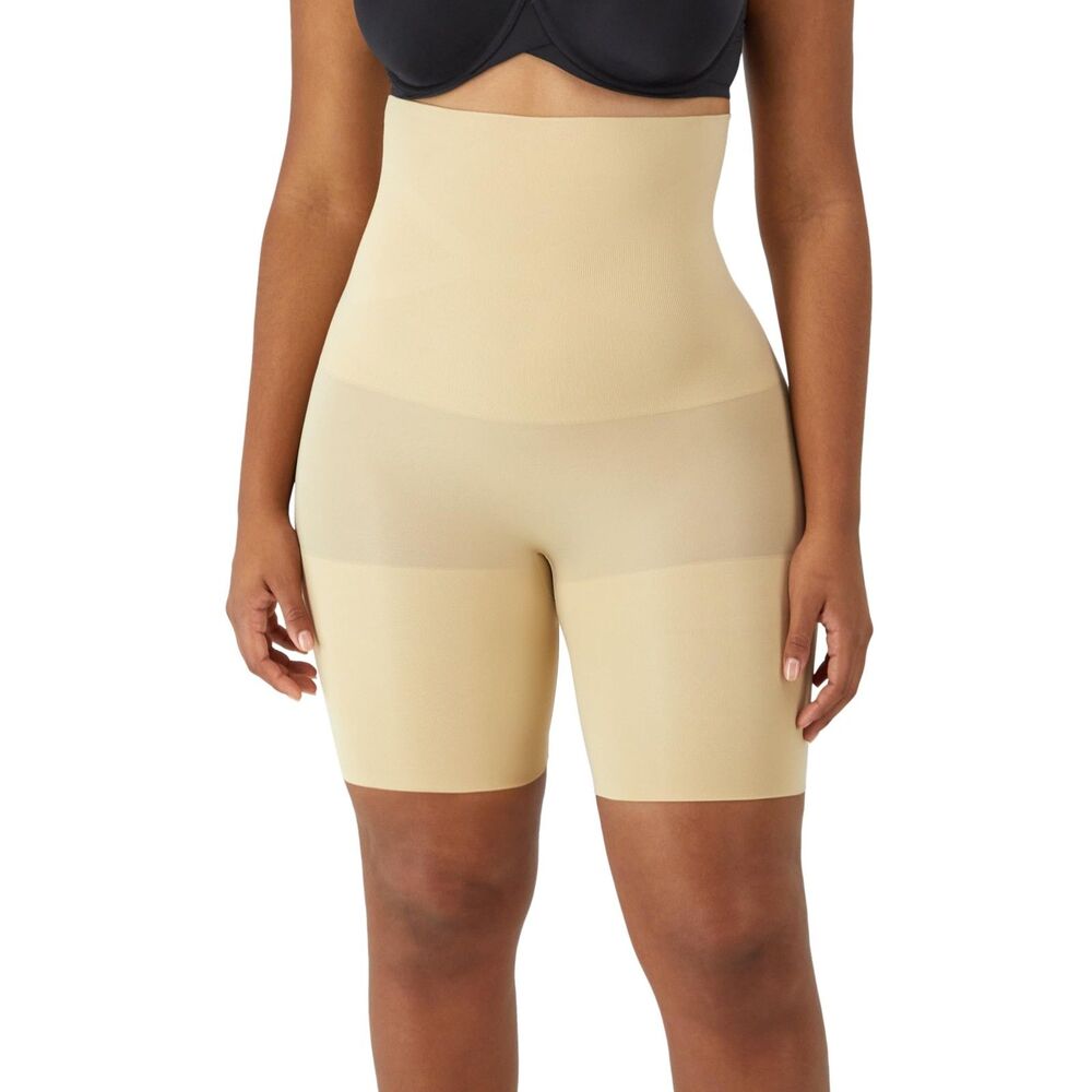 Maidenform womens Waist Slimmer thigh shapewear, Latte Lift, XX-Large NWT Faja